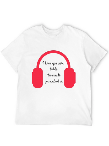 Treble Music Lover T-Shirt
