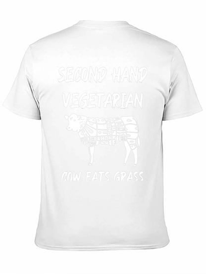 Second Hand Vegetarian Graphic Tee