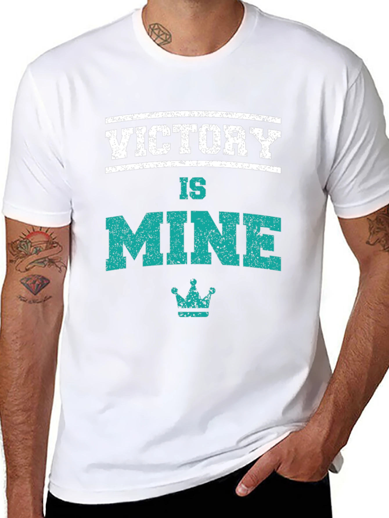 Victory is Mine Graphic Tee