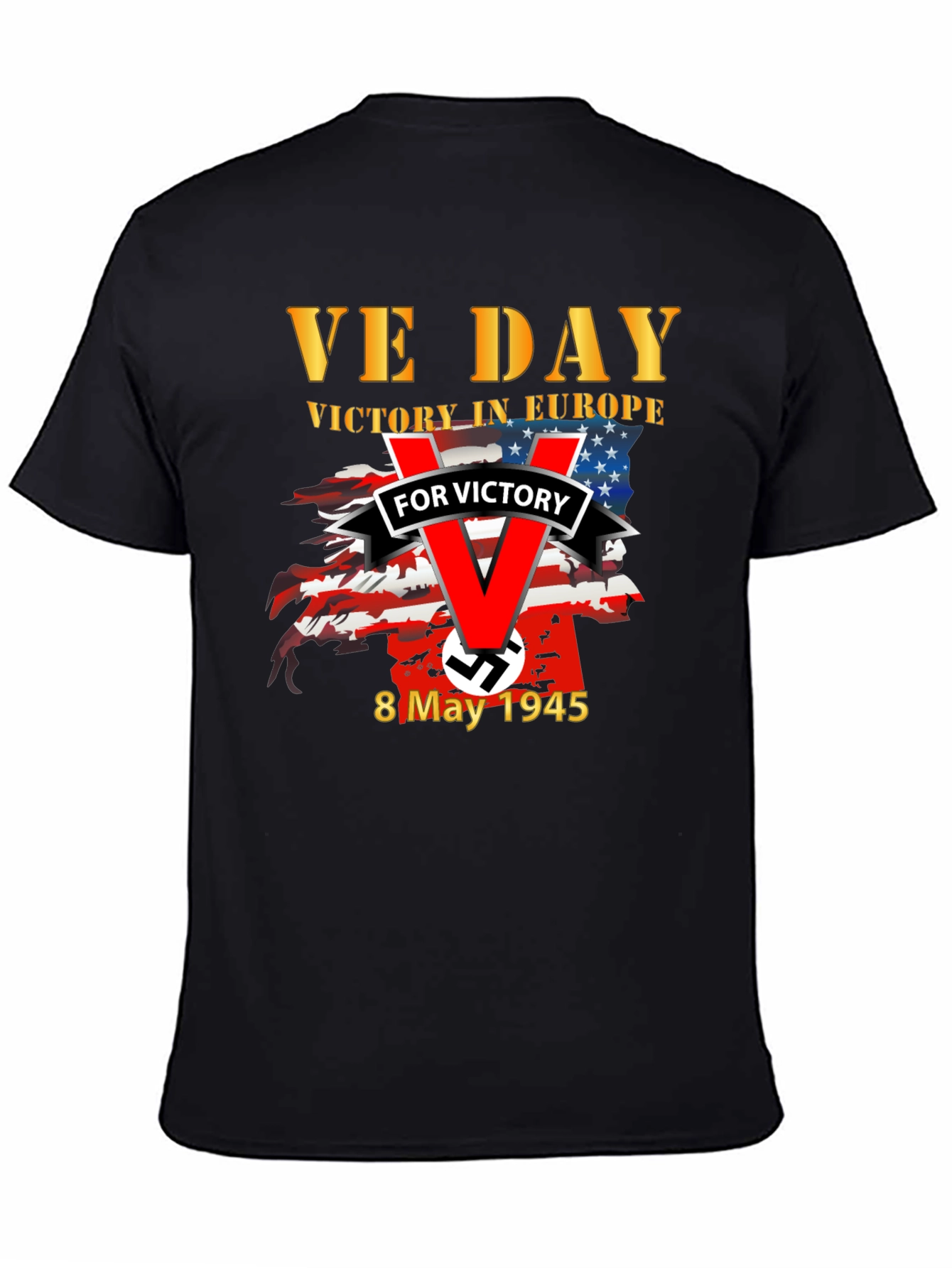 VE Day Victory in Europe T-Shirt