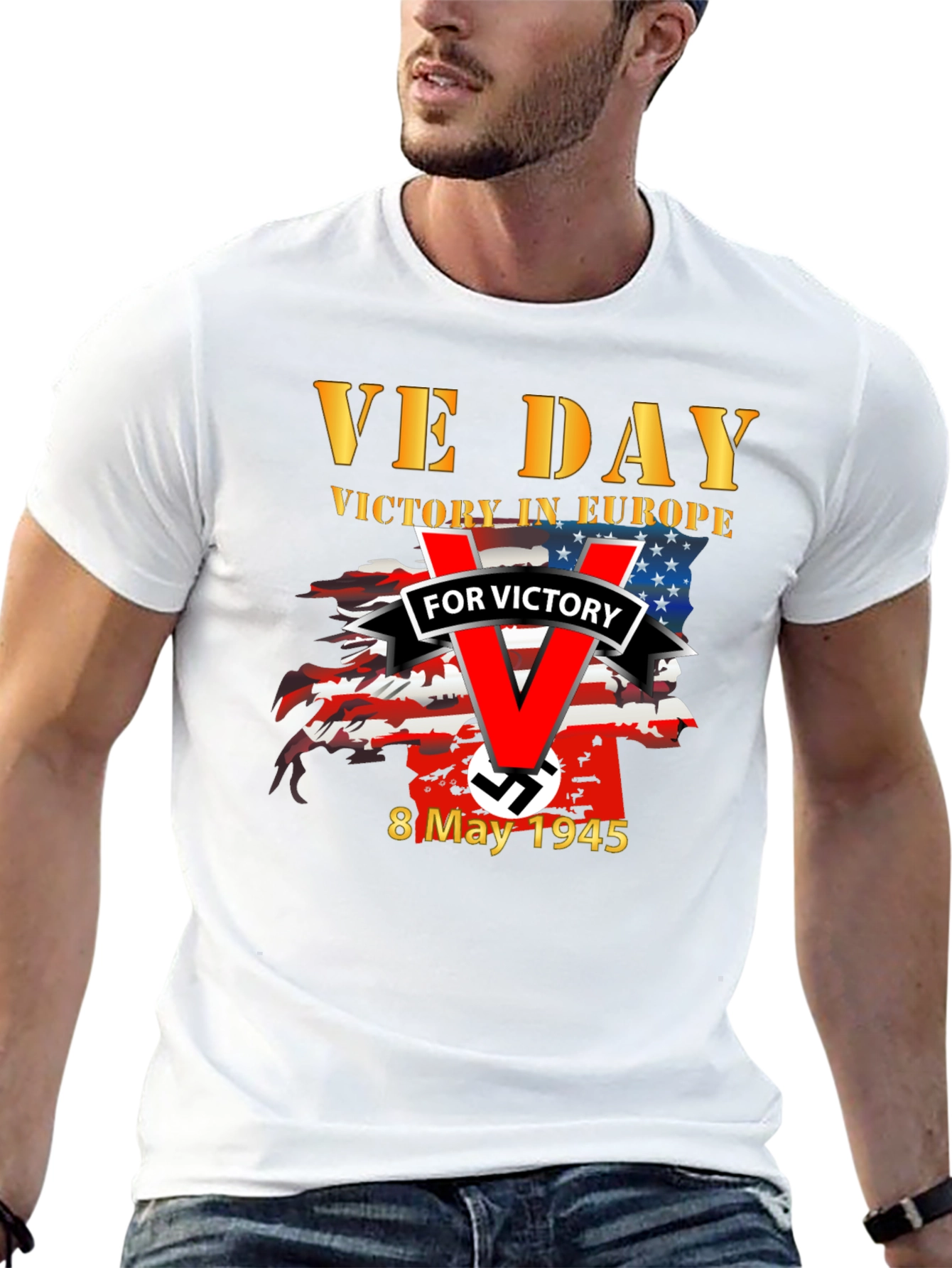 VE Day Victory in Europe T-Shirt