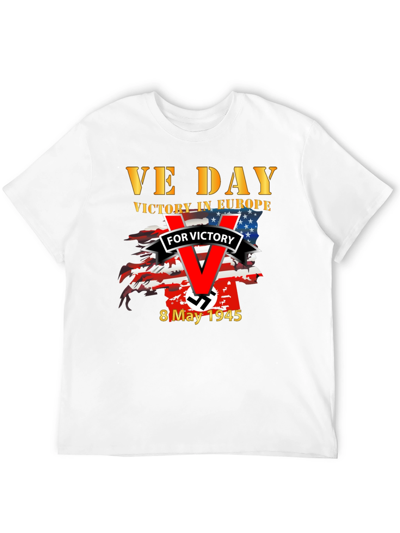 VE Day Victory in Europe T-Shirt