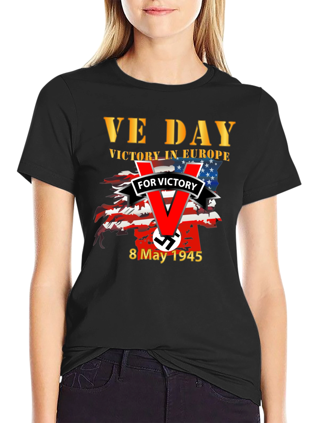 VE Day Victory in Europe T-Shirt