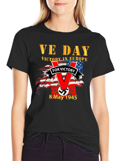 VE Day Victory in Europe T-Shirt