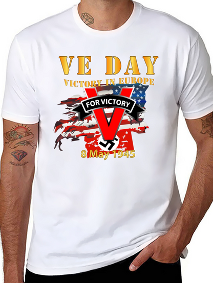 VE Day Victory in Europe T-Shirt