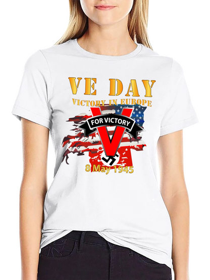 VE Day Victory in Europe T-Shirt