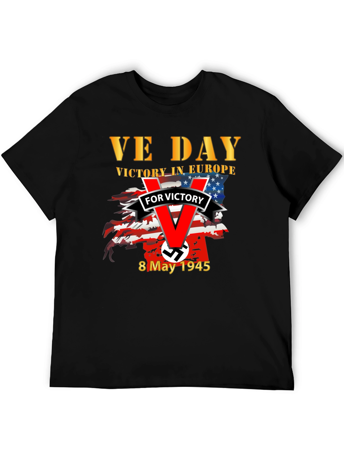 VE Day Victory in Europe T-Shirt