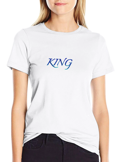 King Black T-Shirt | Menswear