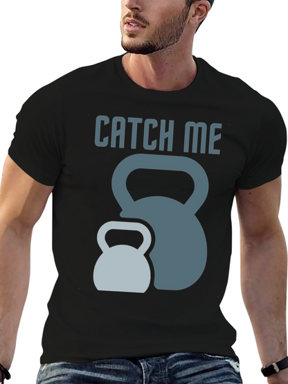Catch Me Kettlebell T-Shirt