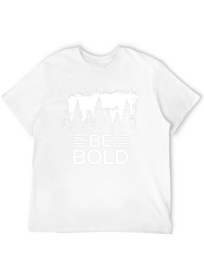 Be Bold Graphic Tee - Nature Inspired Design
