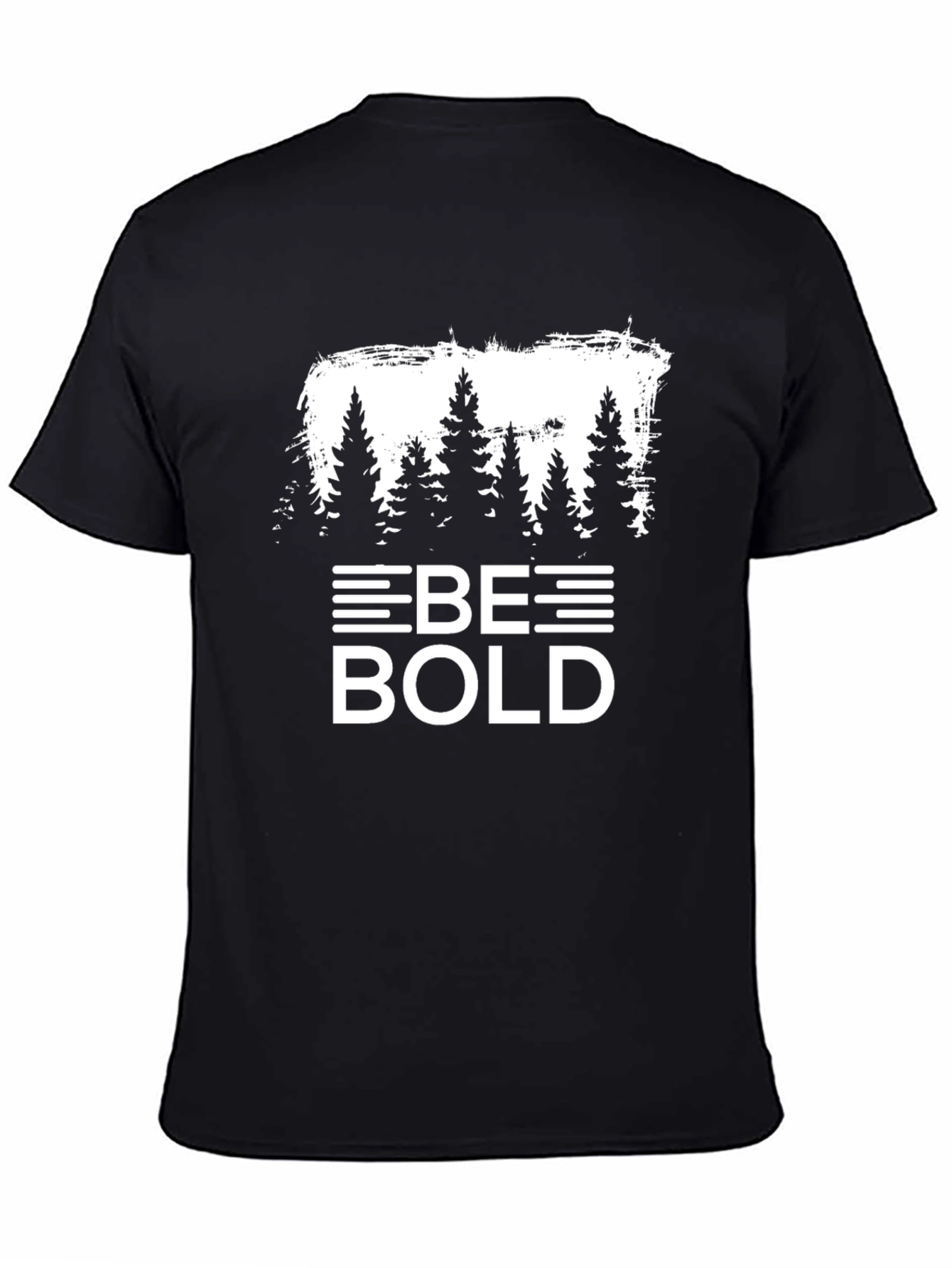Be Bold Graphic Tee - Nature Inspired Design