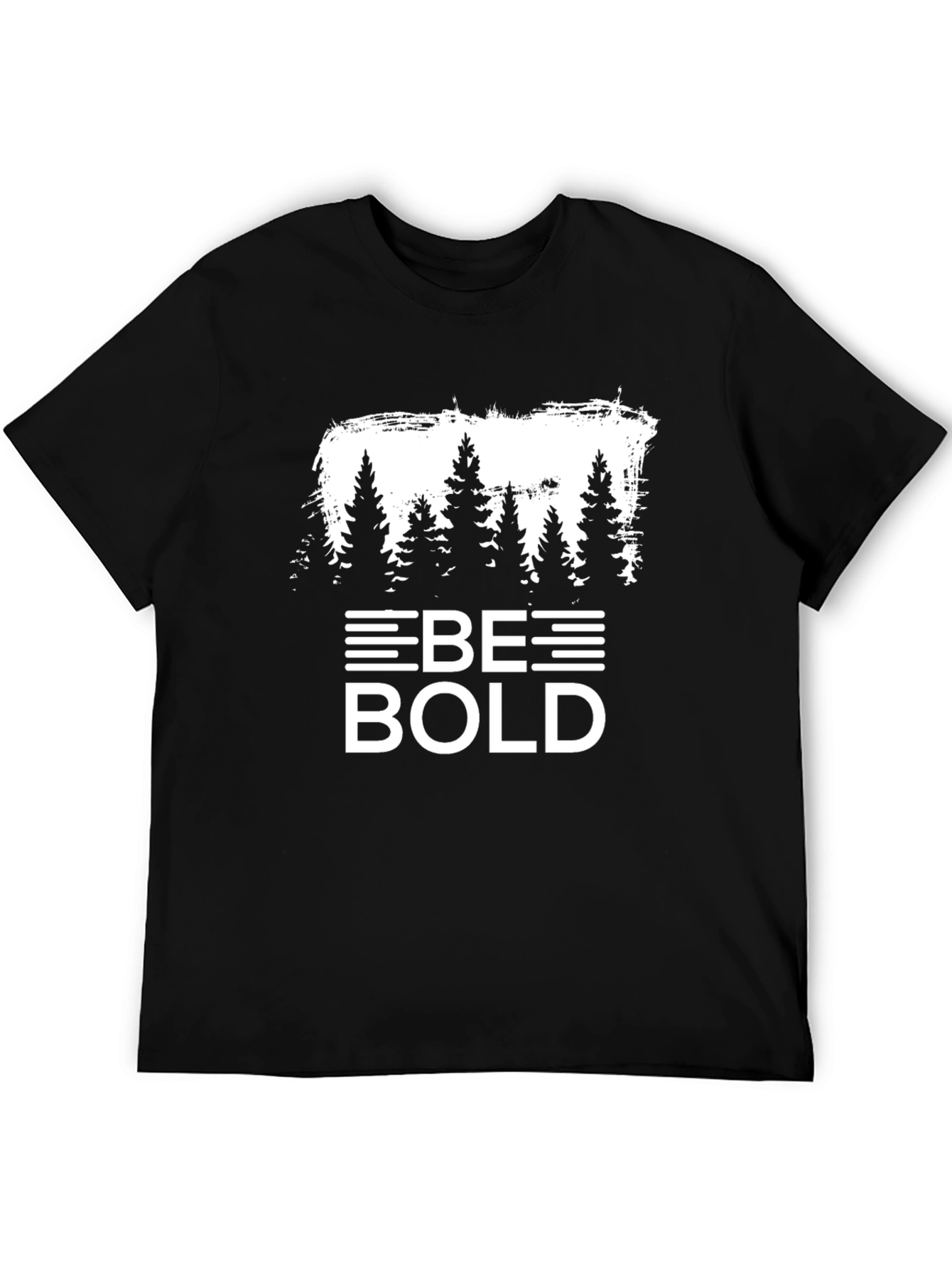 Be Bold Graphic Tee - Nature Inspired Design