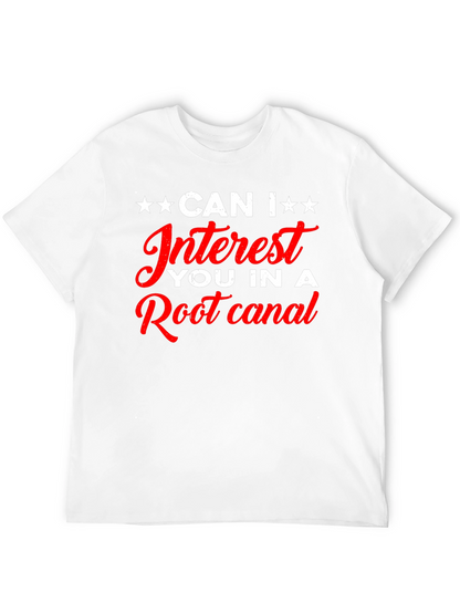 Funny Root Canal T-Shirt - Dental Humor Tee