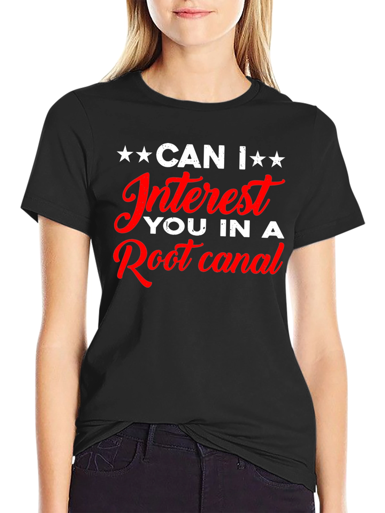 Funny Root Canal T-Shirt - Dental Humor Tee