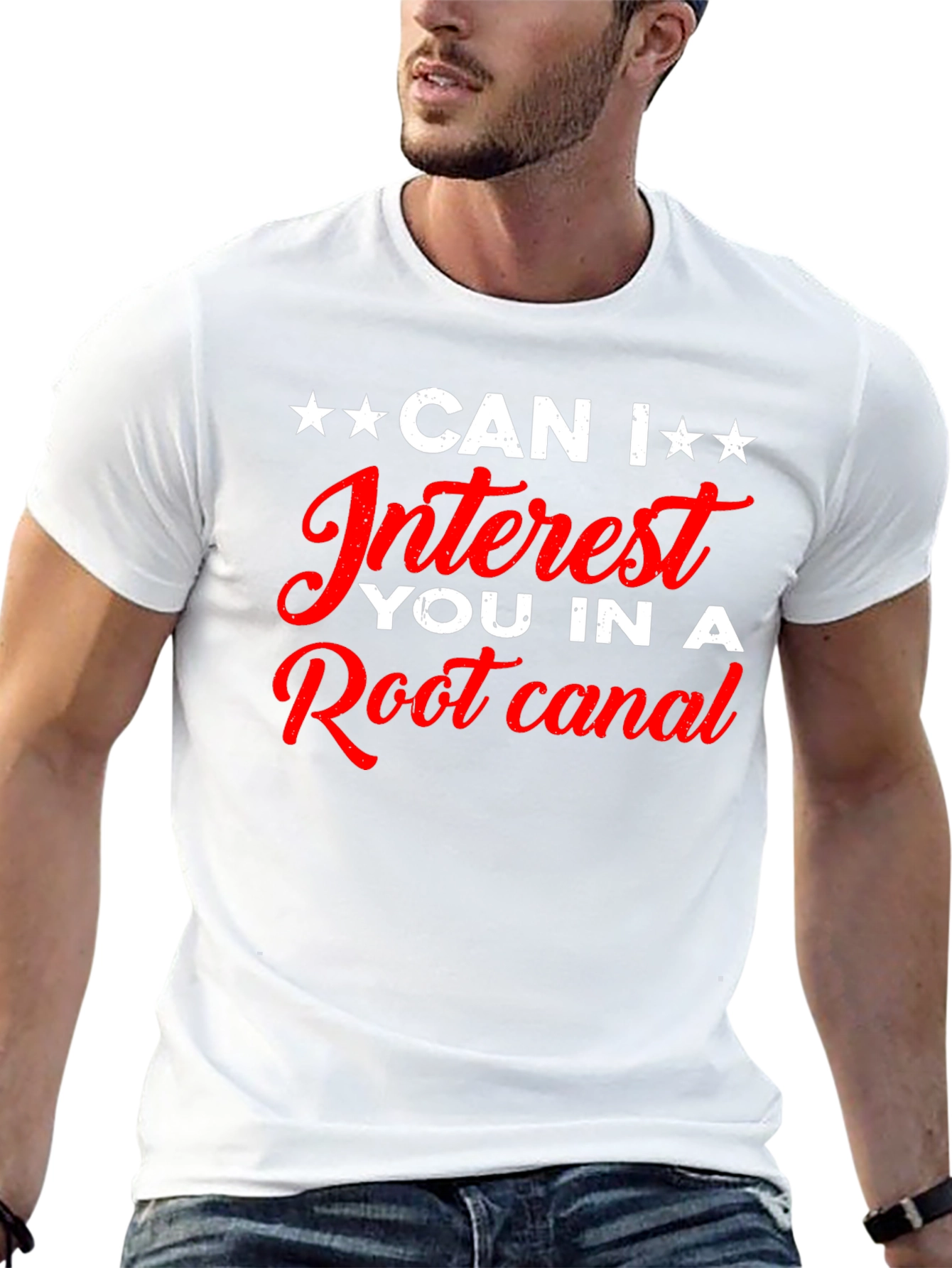 Funny Root Canal T-Shirt - Dental Humor Tee