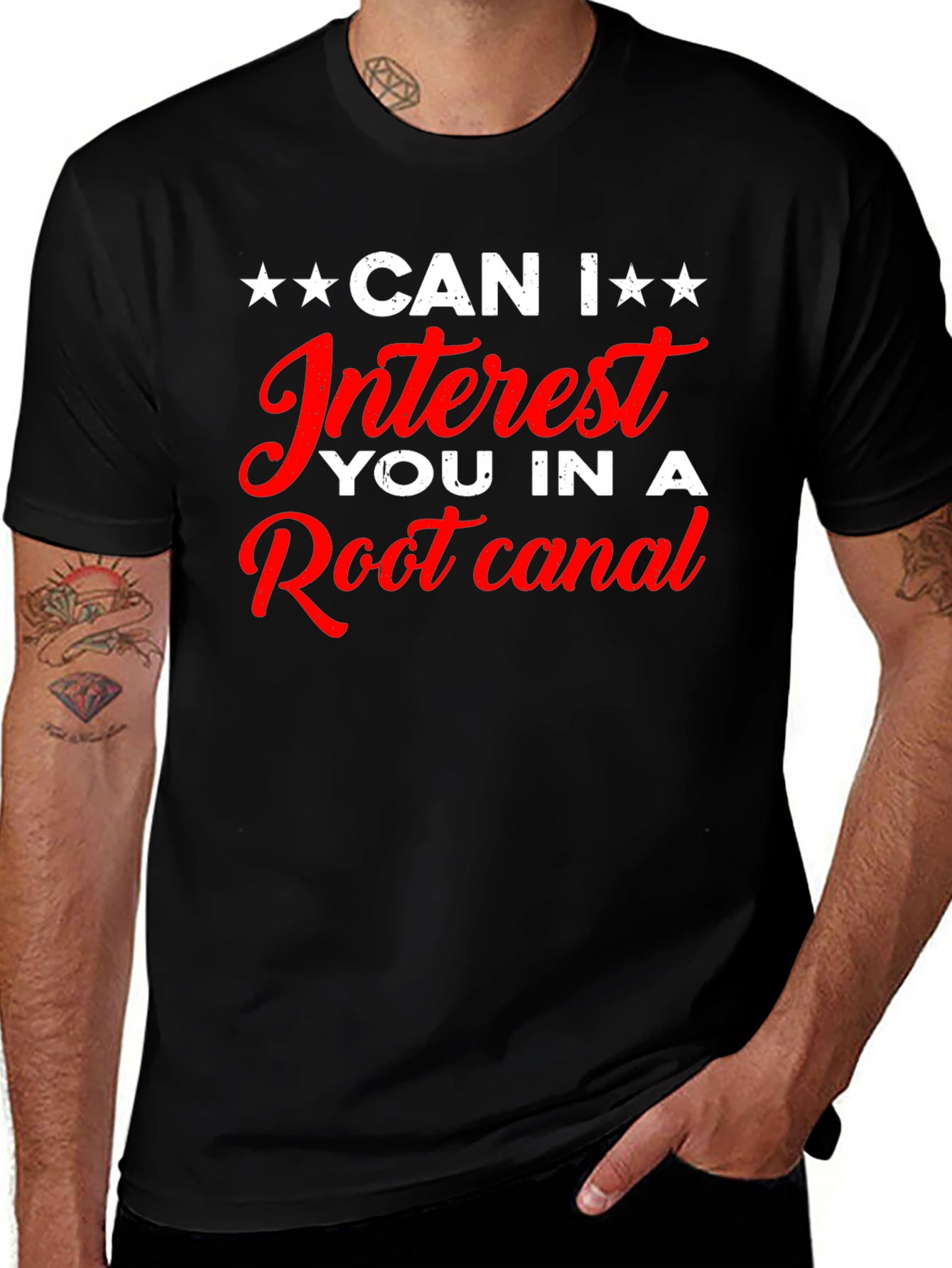Funny Root Canal T-Shirt - Dental Humor Tee