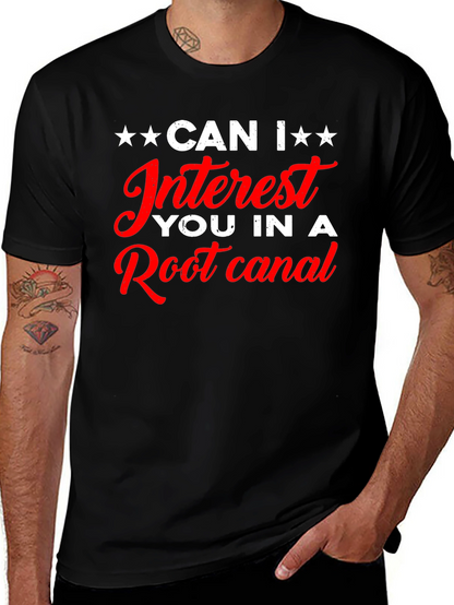 Funny Root Canal T-Shirt - Dental Humor Tee