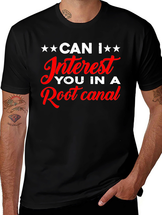 Funny Root Canal T-Shirt - Dental Humor Tee
