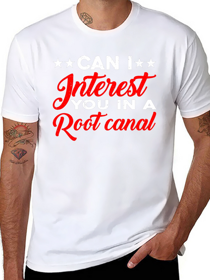 Funny Root Canal T-Shirt - Dental Humor Tee
