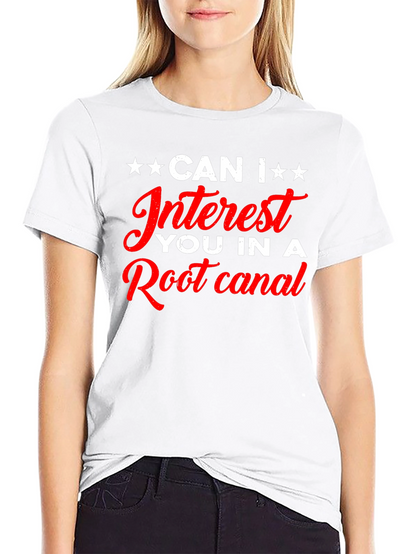 Funny Root Canal T-Shirt - Dental Humor Tee