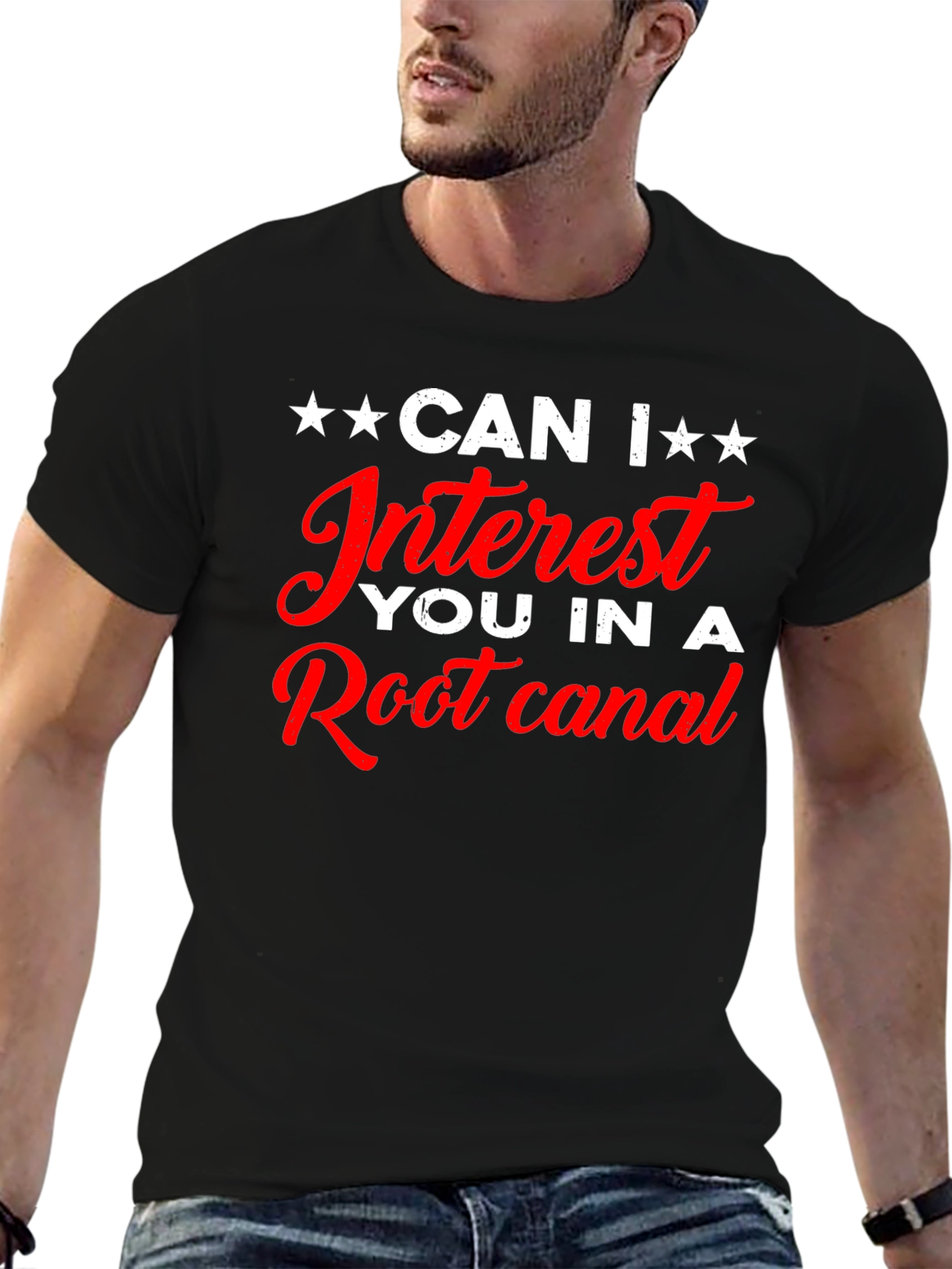 Funny Root Canal T-Shirt - Dental Humor Tee