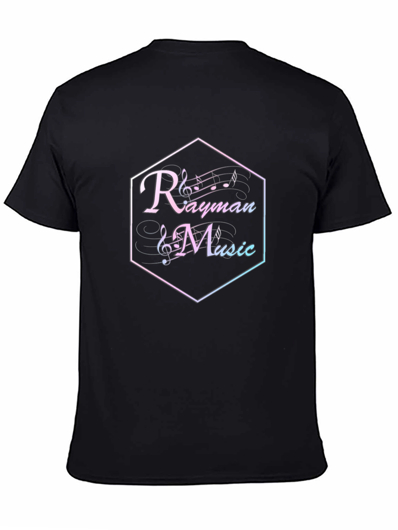 Rayman Music Graphic T-Shirt