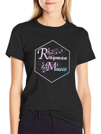Rayman Music Graphic T-Shirt