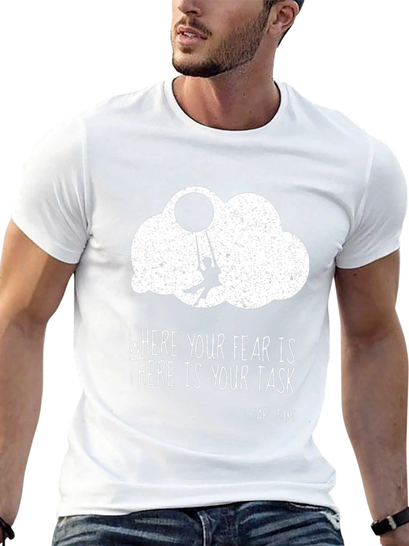 Fear Task Graphic Tee | Motivational Shirt