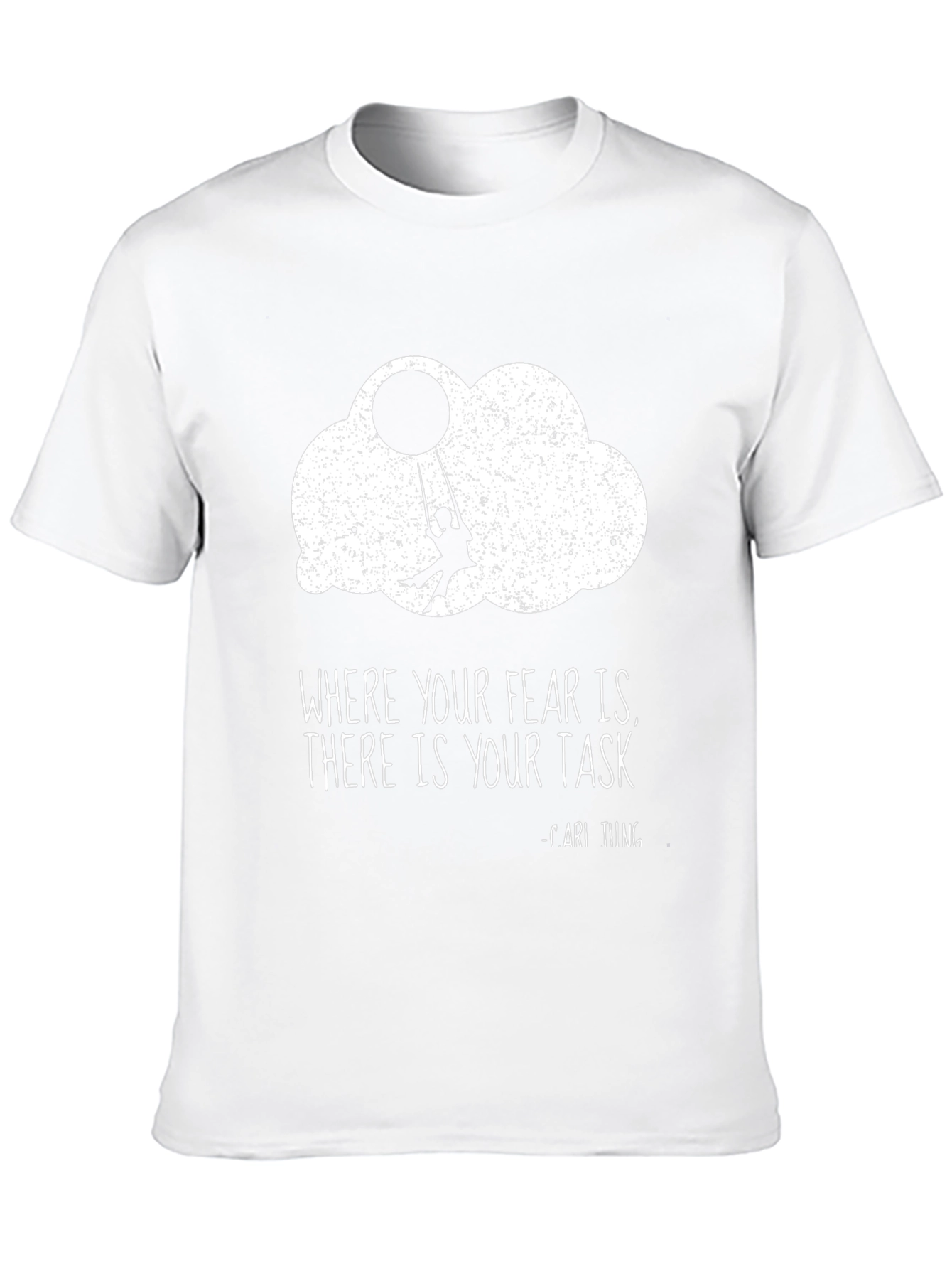 Fear Task Graphic Tee | Motivational Shirt