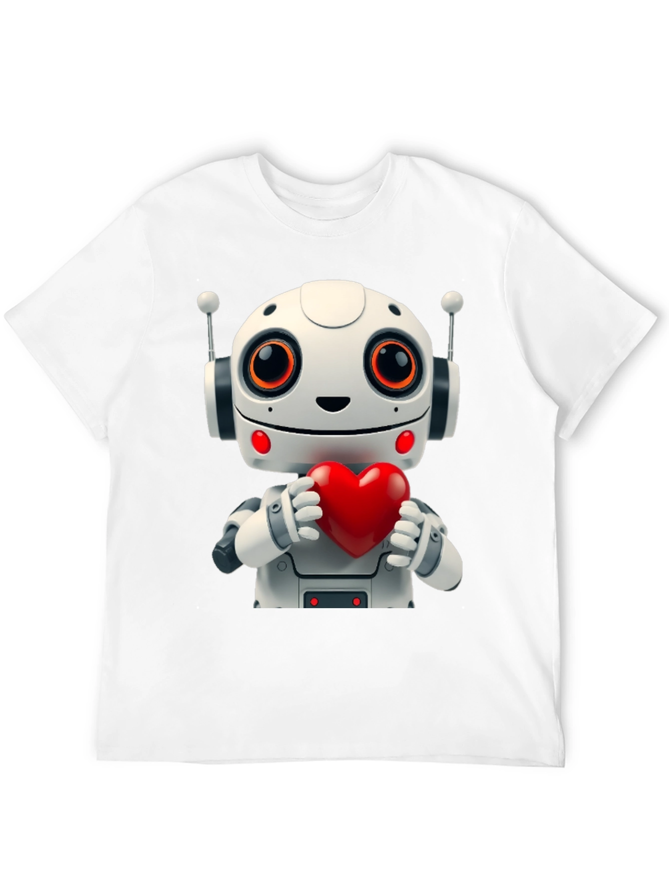 Robot Love T-Shirt - Graphic Tee