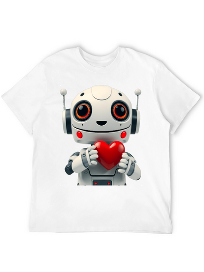 Robot Love T-Shirt - Graphic Tee
