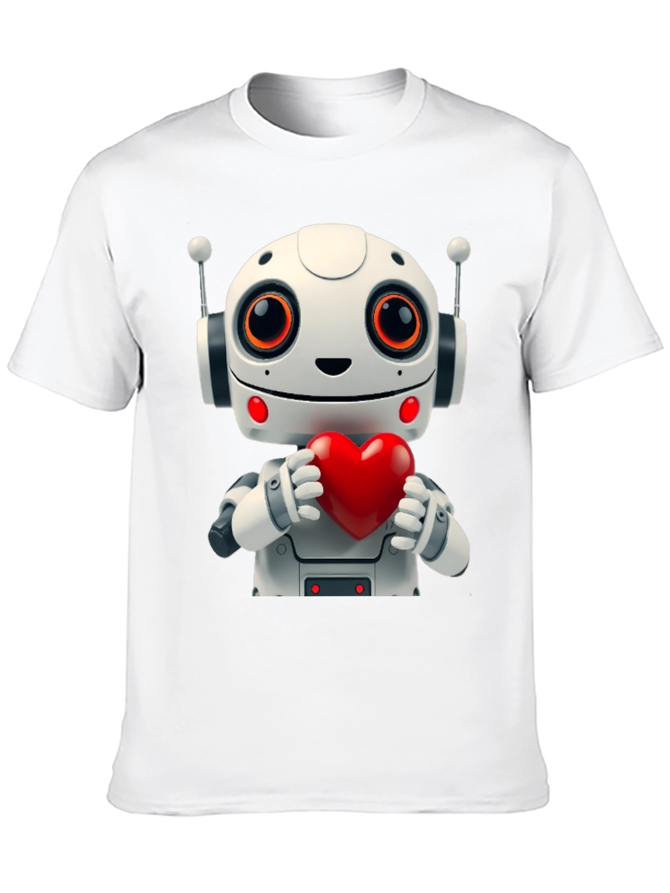 Robot Love T-Shirt - Graphic Tee
