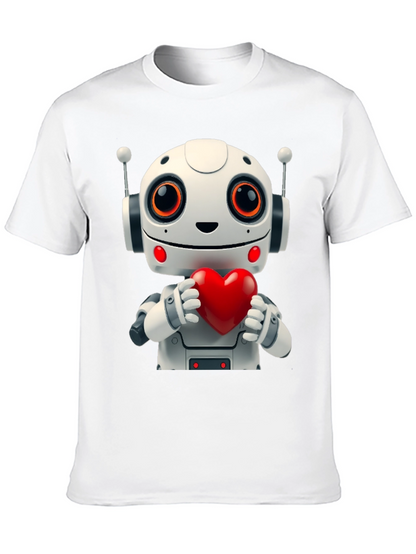 Robot Love T-Shirt - Graphic Tee