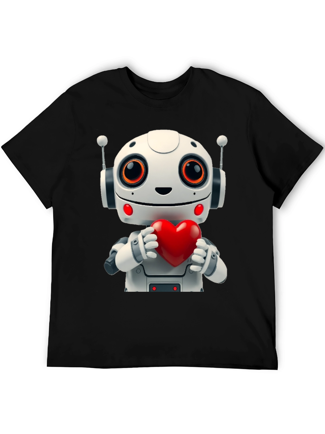 Robot Love T-Shirt - Graphic Tee