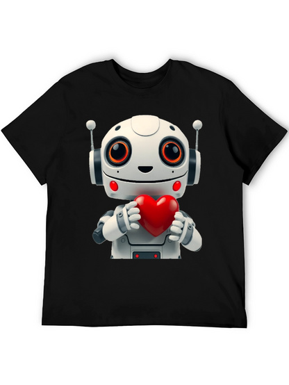 Robot Love T-Shirt - Graphic Tee