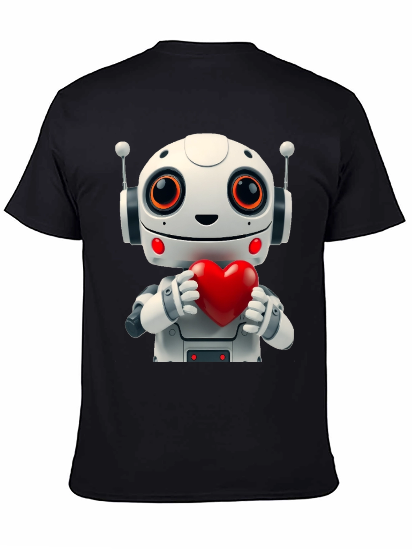 Robot Love T-Shirt - Graphic Tee