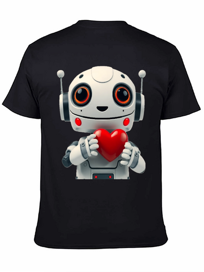 Robot Love T-Shirt - Graphic Tee
