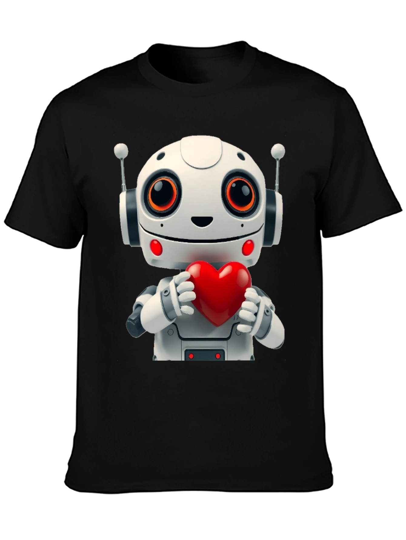 Robot Love T-Shirt - Graphic Tee