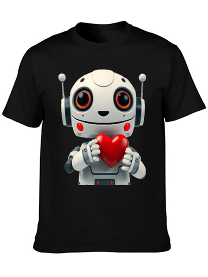Robot Love T-Shirt - Graphic Tee