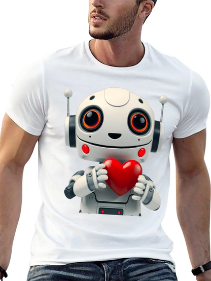 Robot Love T-Shirt - Graphic Tee
