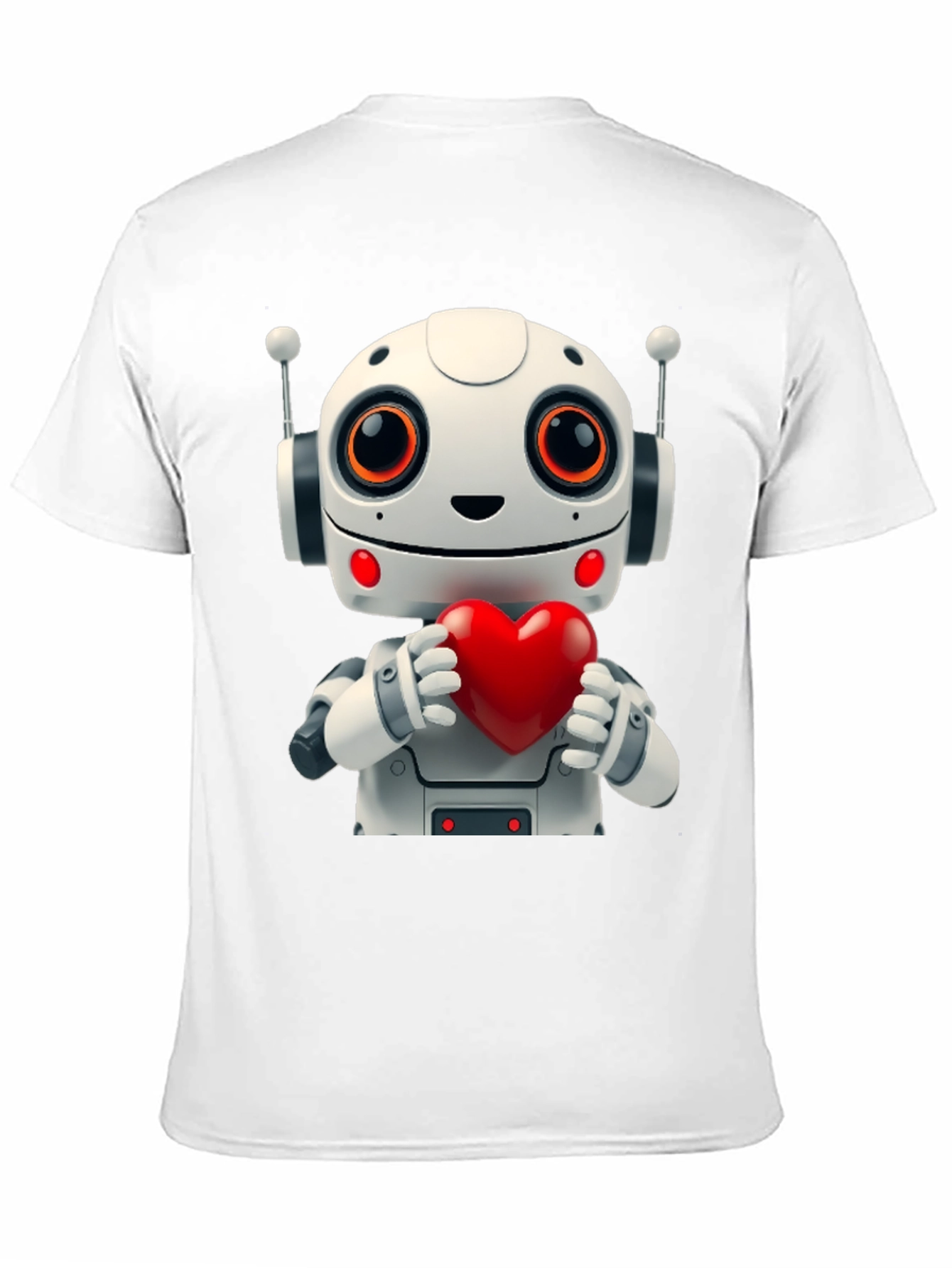 Robot Love T-Shirt - Graphic Tee