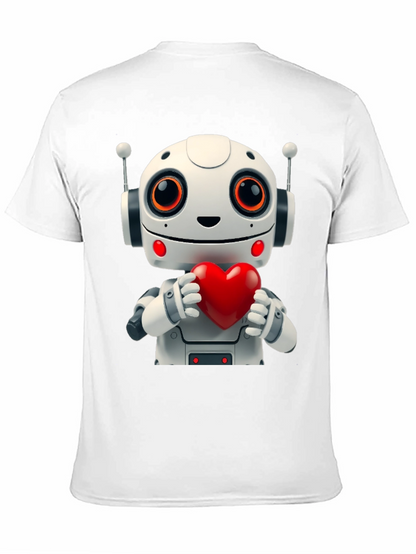 Robot Love T-Shirt - Graphic Tee