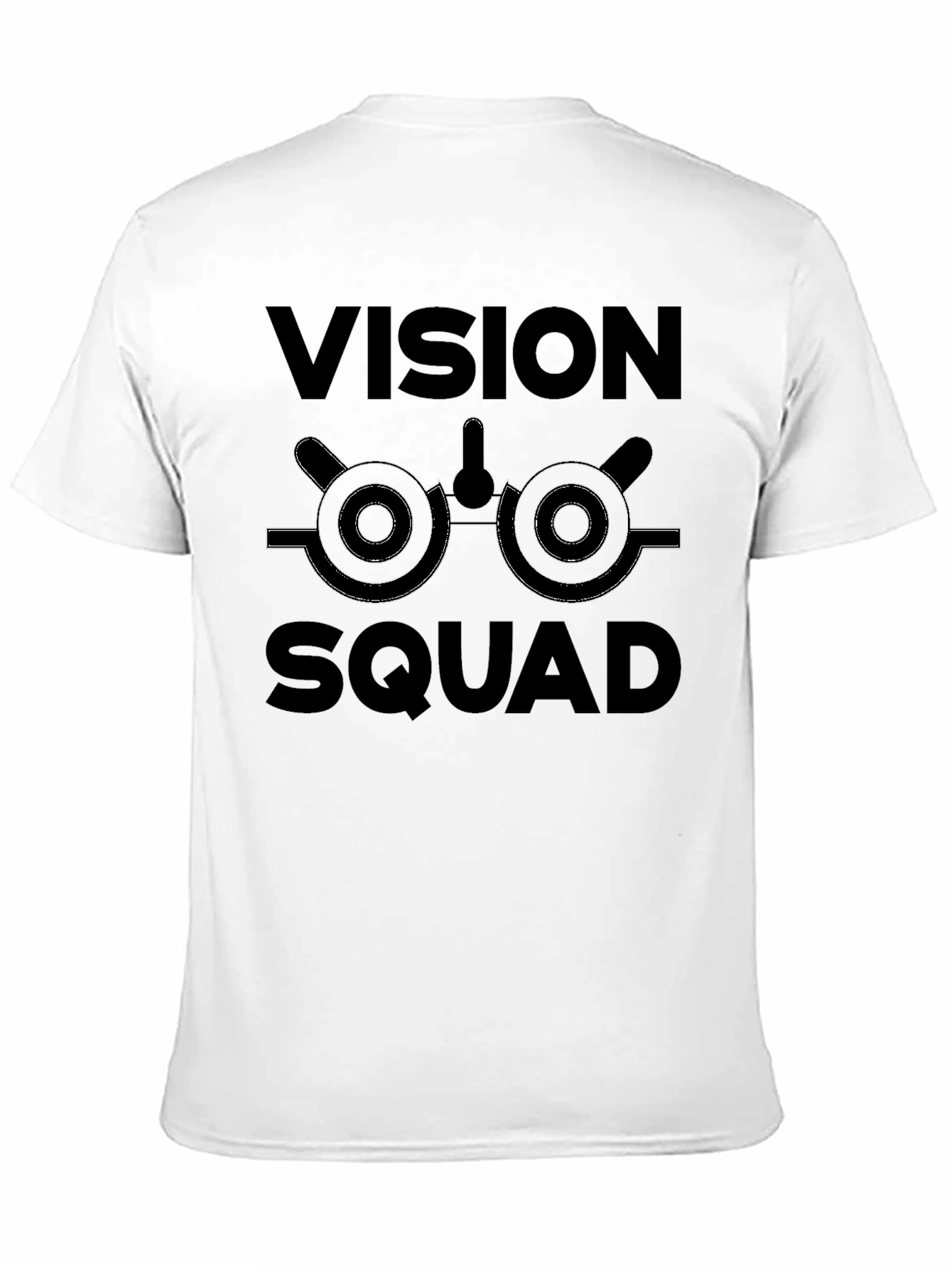 Vision Squad Black Graphic T-Shirt
