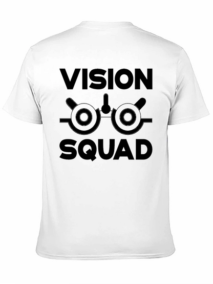 Vision Squad Black Graphic T-Shirt