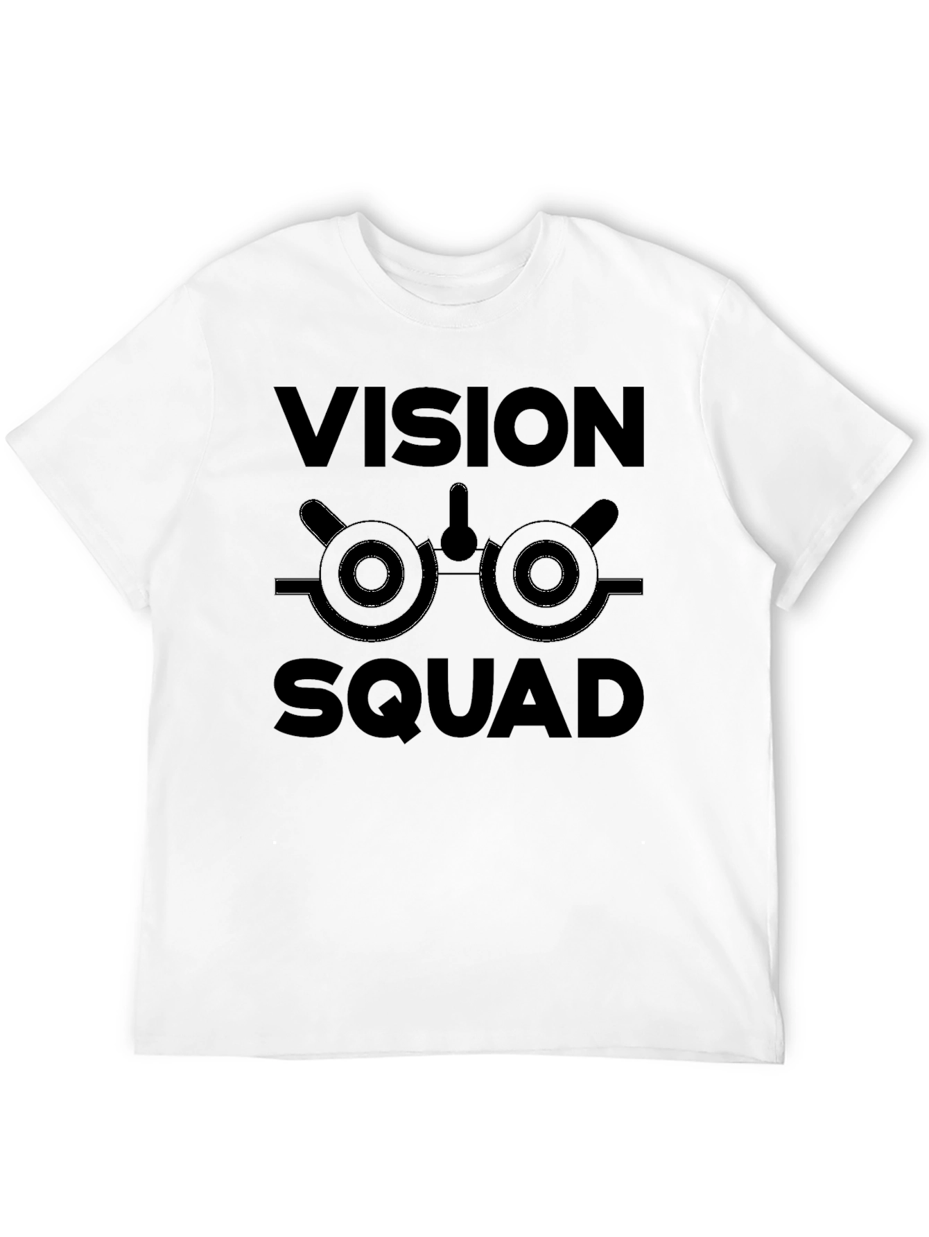 Vision Squad Black Graphic T-Shirt
