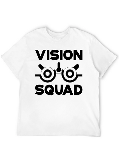 Vision Squad Black Graphic T-Shirt