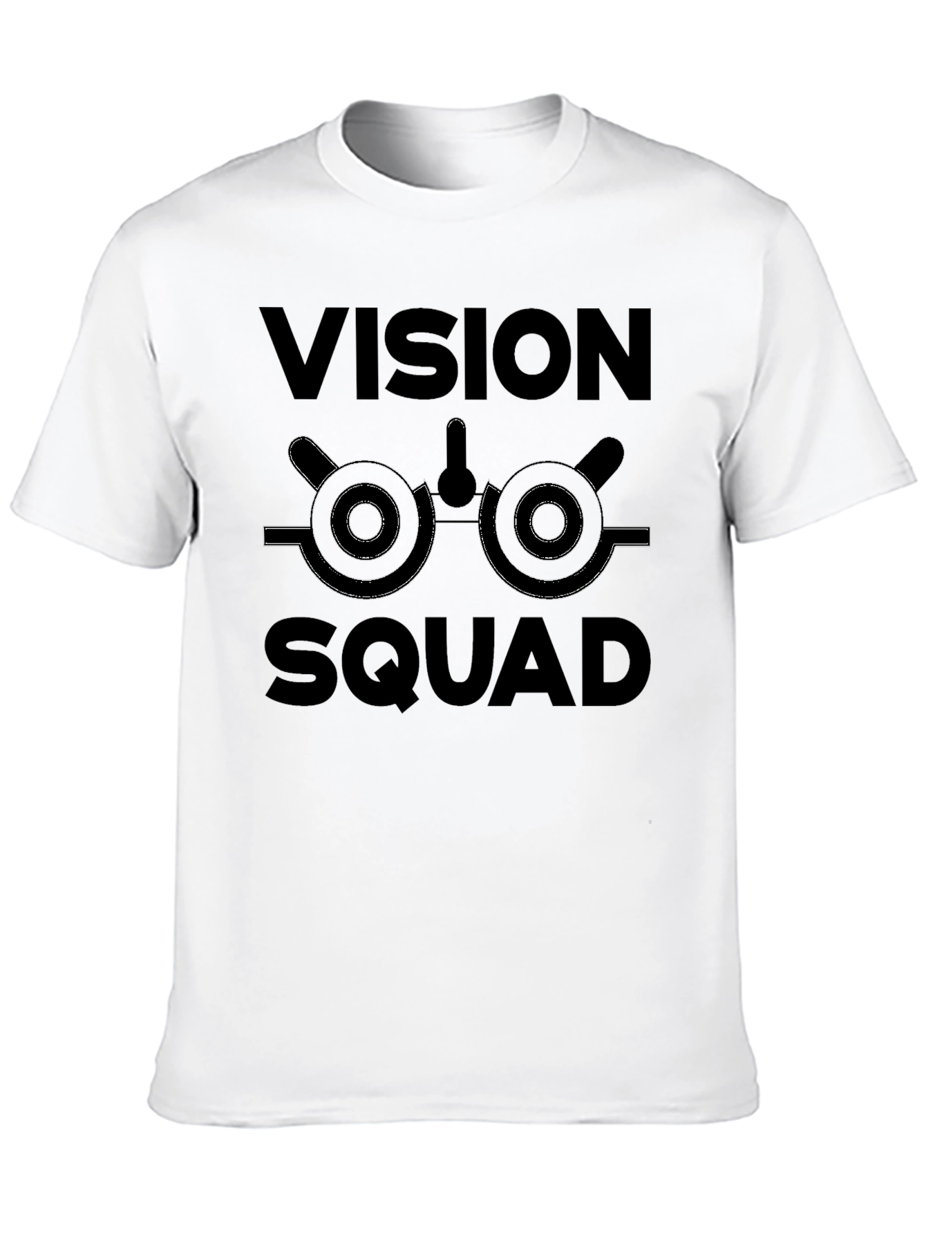 Vision Squad Black Graphic T-Shirt