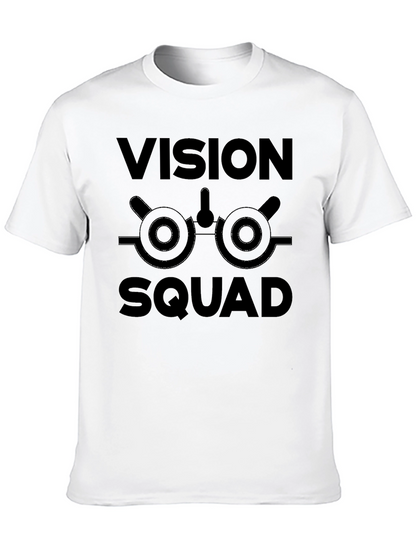 Vision Squad Black Graphic T-Shirt