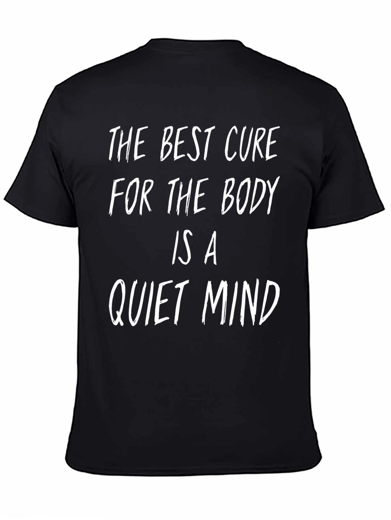 Quiet Mind Cure Graphic T-Shirt