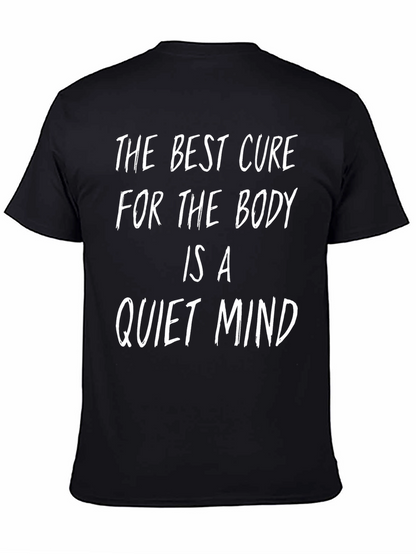 Quiet Mind Cure Graphic T-Shirt